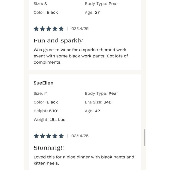 NWT Size 2X - The Alani Cashmere Mock-Neck Sweater: Sequin Black NWT US$ 248 - Picture 2 of 16